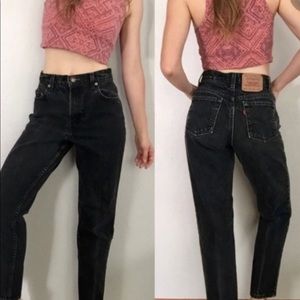 Levi's vintage jeans